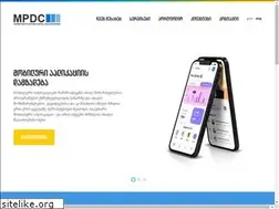 Sites similar to mpdc.ge