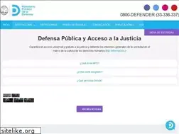 Sites similar to mpdefensa.gob.ar