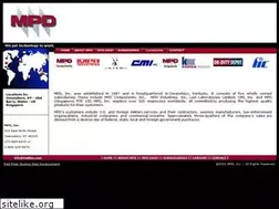 Sites similar to mpdinc.com