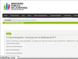 Sites similar to mpdneuquen.gob.ar