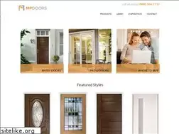 Sites similar to mpdoors.com