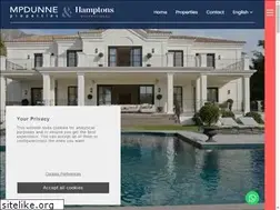 Sites similar to mpdunne.com