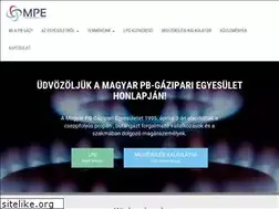 Sites similar to mpe-pbgaz.hu
