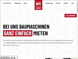 Sites similar to mpe.de
