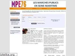 Sites similar to mpe76.fr