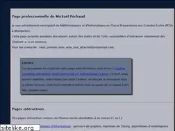 Sites similar to mpechaud.fr