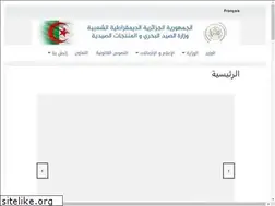 Sites similar to mpeche.gov.dz