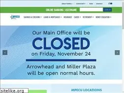 Sites similar to mpecu.com