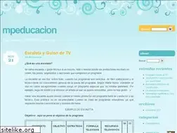 Sites similar to mpeducacion.wordpress.com