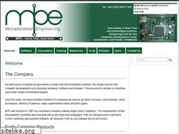 Sites similar to mpeforth.com