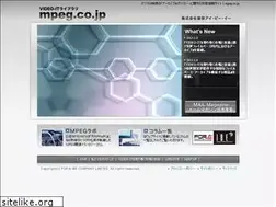 Sites similar to mpeg.co.jp