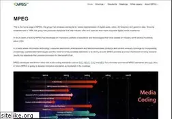 Sites similar to mpeg.org
