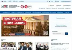 Sites similar to mpei.ru