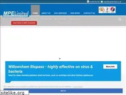 Sites similar to mpelimited.co.uk
