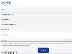Sites similar to mpes.mp.br