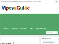Sites similar to mpesaguide.com