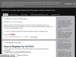 Sites similar to mpesakenya.blogspot.com