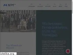 Sites similar to mpf-ag.com