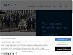 Sites similar to mpf-ag.de