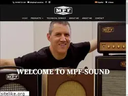 Sites similar to mpf-sound.es