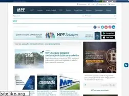 Sites similar to mpf.mp.br