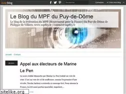 Sites similar to mpf63.over-blog.com