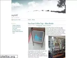 Sites similar to mpfaff.wordpress.com