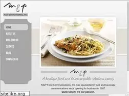 Sites similar to mpfood.com