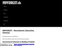 Sites similar to mpforest.org