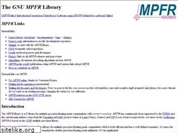 Sites similar to mpfr.org
