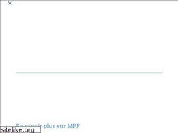 Sites similar to mpfrance.fr