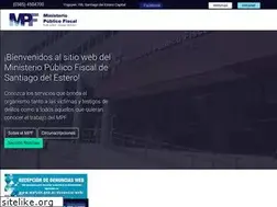 Sites similar to mpfsde.gob.ar