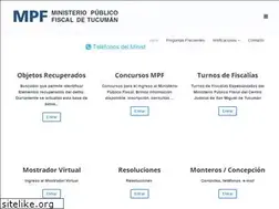 Sites similar to mpftucuman.gob.ar