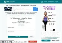 Sites similar to mpg-calculator.co.uk