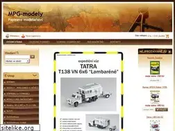 Sites similar to mpg-modely.cz