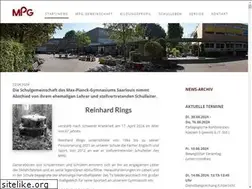 Sites similar to mpg-saarlouis.de
