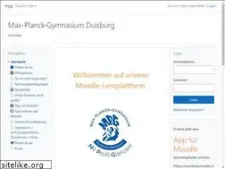 Sites similar to mpg.moodleschule.de