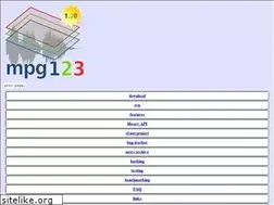 Sites similar to mpg123.de