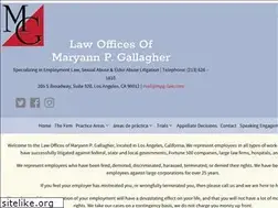 Sites similar to mpgallagherlaw.com