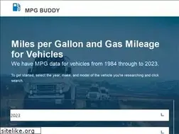 Sites similar to mpgbuddy.com