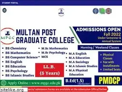 Sites similar to mpgc.edu.pk