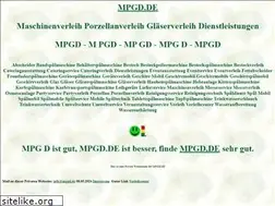 Sites similar to mpgd.de