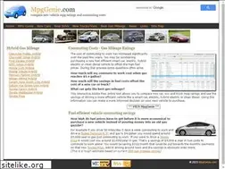 Sites similar to mpggenie.com