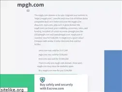 Sites similar to mpgh.com