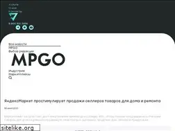 Sites similar to mpgo.ru