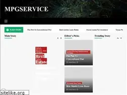 Sites similar to mpgservice.com