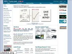 Sites similar to mpgtune.com