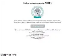 Sites similar to mpgu.edu