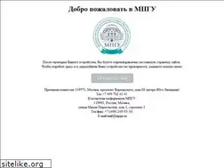 Sites similar to mpgu.org