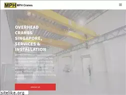 Sites similar to mph-cranes.com
